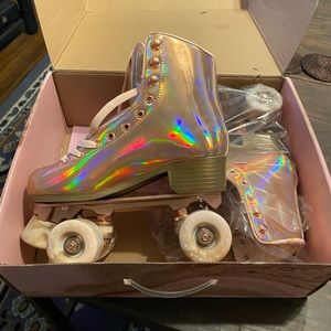 Impala Quad Skate - Marawa Rose Gold - Size US 8